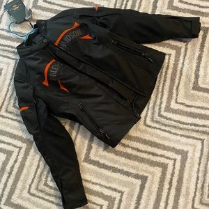 NWT women’s Harley Davidson jacket size small